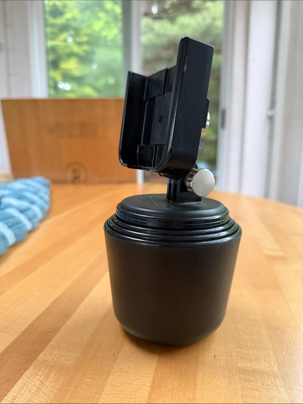 Weather Tech Black Car Phone Holder - Picture 2 of 5